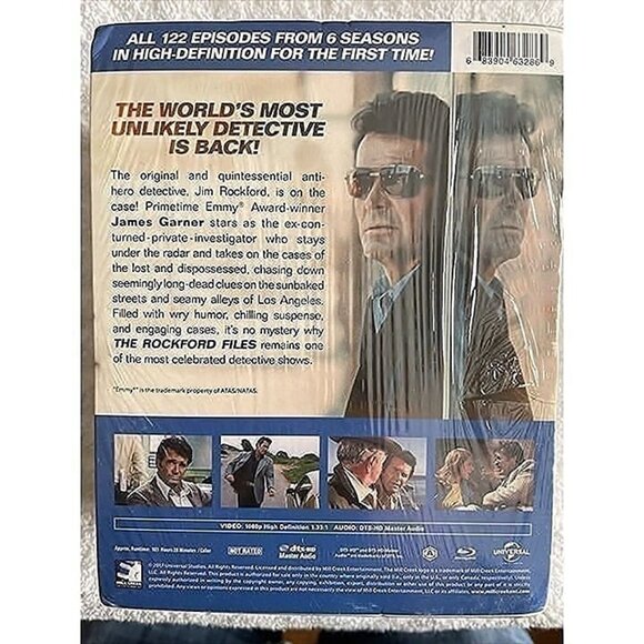 The Rockford Files: The Complete Series (Blu-ray Disc, 2017, 22-Discs) *NEW* - Picture 2 of 5